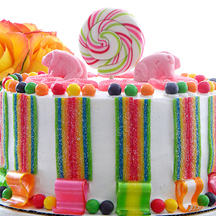 Candy Cake